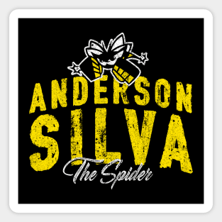 Anderson Silva Magnet